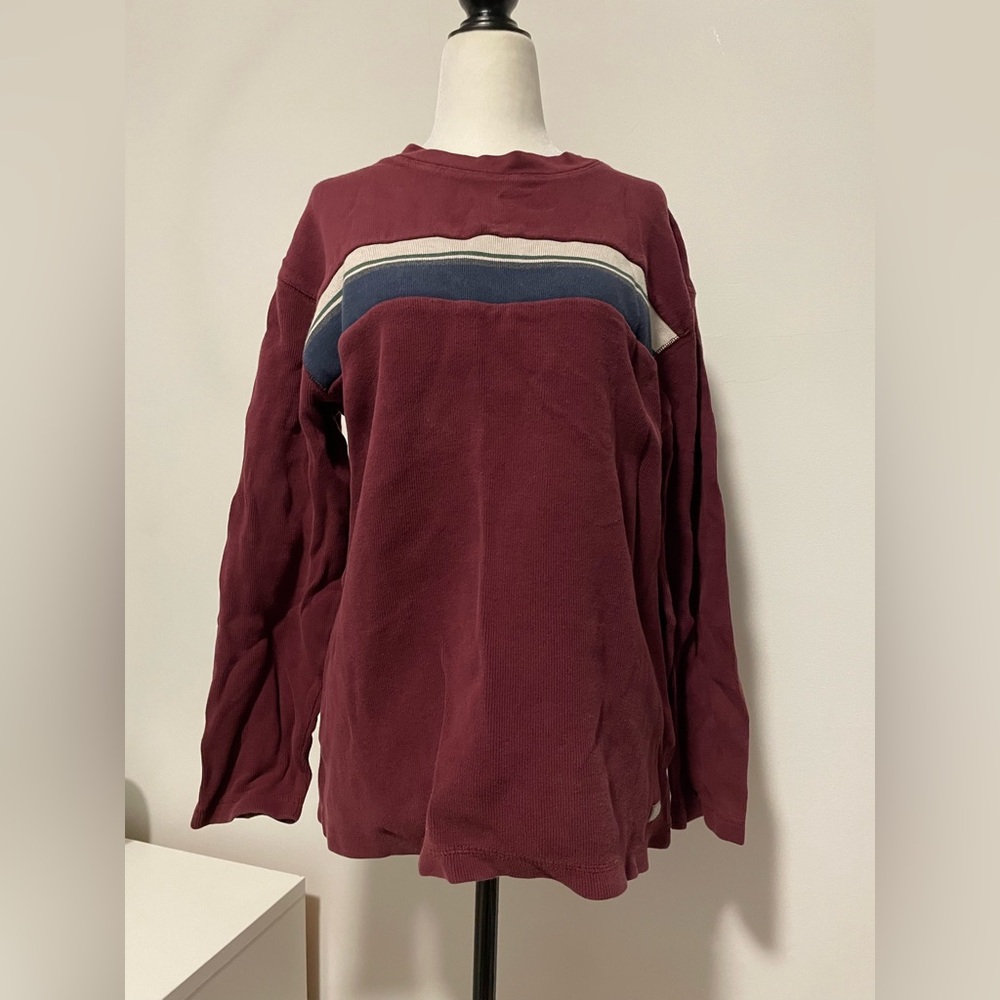 Red Crewneck Sweater